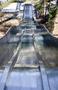 Long slide made from stainless steel