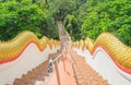 long stairs way Royalty Free Stock Photo