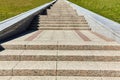 Long stone stairway to heaven Royalty Free Stock Photo