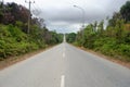 A Long Street in Batam