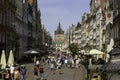 Long street and Golden Gate in Gdansk