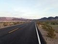 Boulder Beach Road to Hemmenway Cove Royalty Free Stock Photo