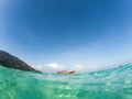 long tail boat in Andaman sea -Thailand holiday concept Royalty Free Stock Photo