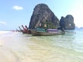 Sailing to Krabi island