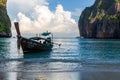 Long tail boat Maya Bay Koh Phi Phi