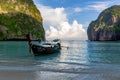 Long tail boat Maya Bay Koh Phi Phi