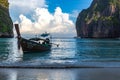 Long tail boat Maya Bay Koh Phi Phi