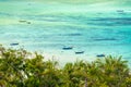 Long tail boats are parking at Tonsai pier, Ko Phi Phi islands, Thailand. Summer weather, concept of tropical vacation in paradise Royalty Free Stock Photo