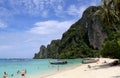 Long tail boats in thailand