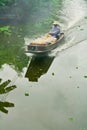 Long-tailed boat