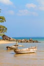 Long tailed boat Ruea Hang Yao in Thailand