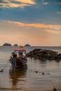 long tailed boat