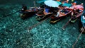 Long-Tailed Boats