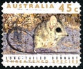 Long Tailed Dunnart Australian Postage Stamp