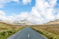 Long winding road - Ireland Royalty Free Stock Photo