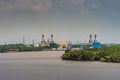 PetroVietnam power generation plant along Long Tau River, Phuoc Khanh, Vietnam
