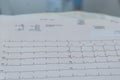 Long-term EKG for heart examination