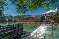 Cascade on the Tuo Jiang river in Feng Huang