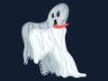 Long tongue ghost is going to scare people