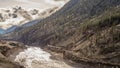 A Long Train heading West through the Fraser Canyon