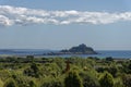 View of Saint Michael's Mount Royalty Free Stock Photo