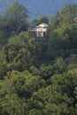 Long view of Thomas Jefferson's Monticello