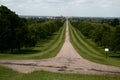 Long walk Royalty Free Stock Photo