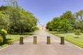 The Long Walk In Front Of Windsor Castle