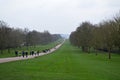 The Long Walk in Windsor Berkshire UK