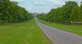 The Long Walk and Windsor Castle