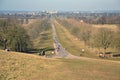 The Long Walk, Windsor Great Park, Windsor Castle, England