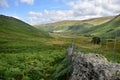 By wall and much bracken looking down Bannerdale