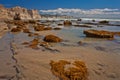 Long way to to hike to Cape Kidnappers, New Zealand