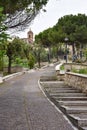 Via Bartolino and Sanctuary Madonna of the Splendor