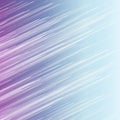 Long white flashing narrow lines in fast movement from left to right on blue gradient background, seamless loop. Breathtaking