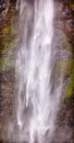 Long White Water Multnomah Falls Royalty Free Stock Photo