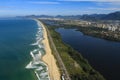 Long and wonderful beaches, Recreio dos Bandeirantes beach, Rio de Janeiro Brazil
