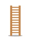 Long Wooden Step Ladder