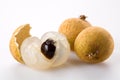 Longan - exotic fruit Royalty Free Stock Photo