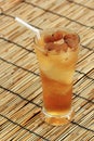 Longan juice cold water