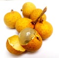 Longan thailan Royalty Free Stock Photo