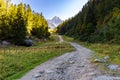 Longan trail, Aiguille du Chardonnet Chamonix, France Alps