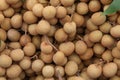 Longan, tropical fruit Royalty Free Stock Photo