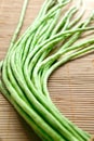 Longbean, a traditional crunchy Asian vegetable Royalty Free Stock Photo
