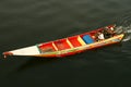 Longboat Thailand Royalty Free Stock Photo