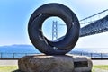 The longest bridge - Akashi-Kaikyo Bridge