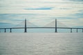 The longest bridge Royalty Free Stock Photo