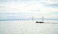 The longest bridge Royalty Free Stock Photo