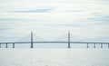 The longest bridge Royalty Free Stock Photo