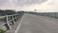 a longest Bridge in Cijolang river betwen West Java and Central Java Indonesia